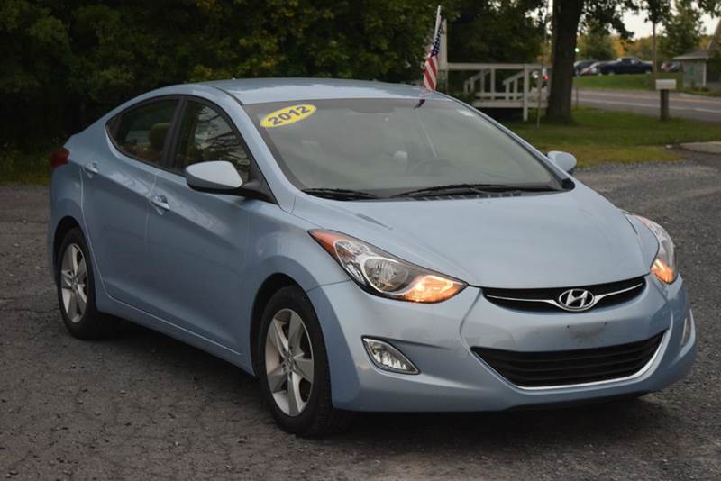 2012 Hyundai Elantra for sale at GREENPORT AUTO in Hudson NY