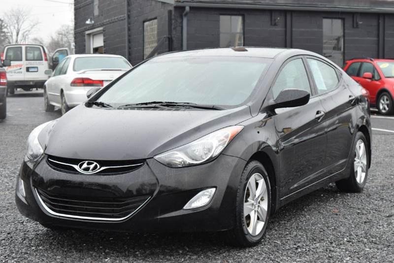 2013 Hyundai Elantra for sale at GREENPORT AUTO in Hudson NY