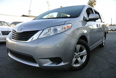 2012 Toyota Sienna for sale at New City Auto in South El Monte CA