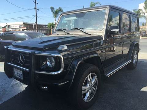 2009 Mercedes-Benz G-Class for sale at New City Auto in South El Monte CA