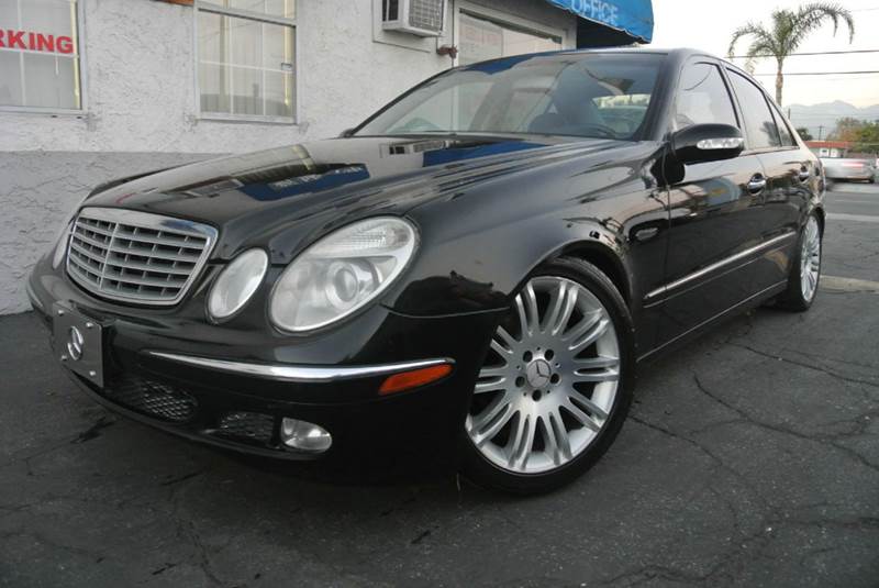 2003 Mercedes-Benz E-Class for sale at New City Auto in South El Monte CA