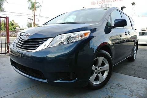 2011 Toyota Sienna for sale at New City Auto in South El Monte CA