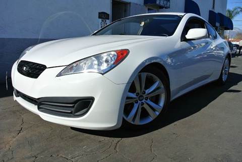 2010 Hyundai Genesis Coupe for sale at New City Auto in South El Monte CA