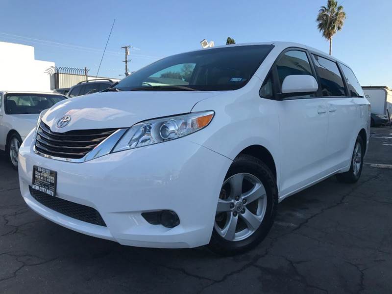 2011 Toyota Sienna for sale at New City Auto in South El Monte CA