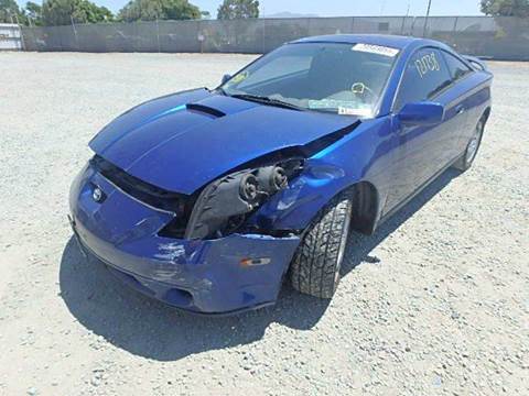 2001 Toyota Celica for sale at New City Auto - Parts in South El Monte CA