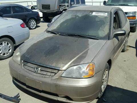2002 Honda Civic for sale at New City Auto - Parts in South El Monte CA