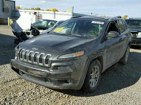 2015 Jeep Cherokee for sale at New City Auto - Parts in South El Monte CA