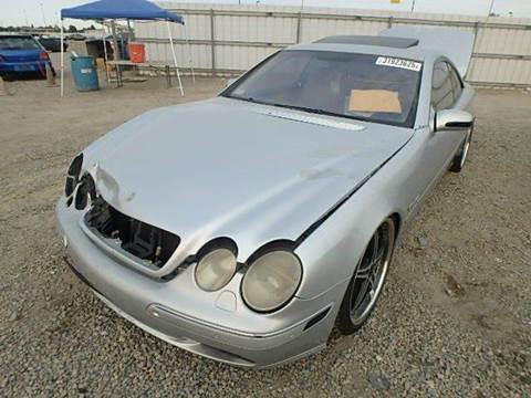 2000 Mercedes-Benz CL-Class for sale at New City Auto - Parts in South El Monte CA