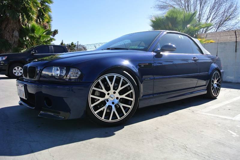 2004 BMW M3 for sale at New City Auto - Retail Inventory in South El Monte CA