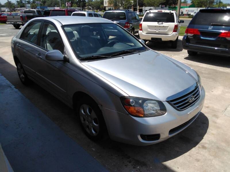 2009 kia spectra lx