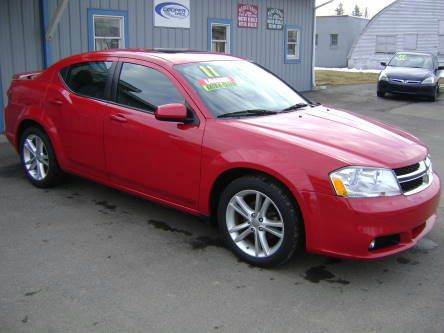 2011 Dodge Avenger for sale at Rockys Auto Sales, Inc in Elmira NY