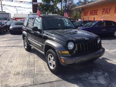 2006 Jeep Liberty for sale at DREAM CARS in Stuart FL