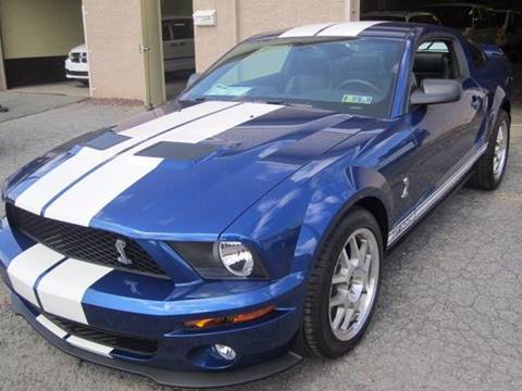 2007 Ford Shelby GT500 for sale at Red Top Auto Sales in Scranton PA
