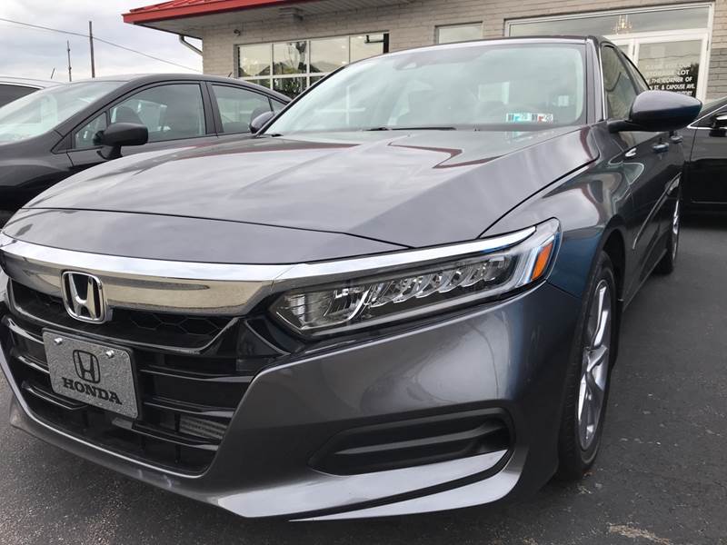 2018 Honda Accord LX