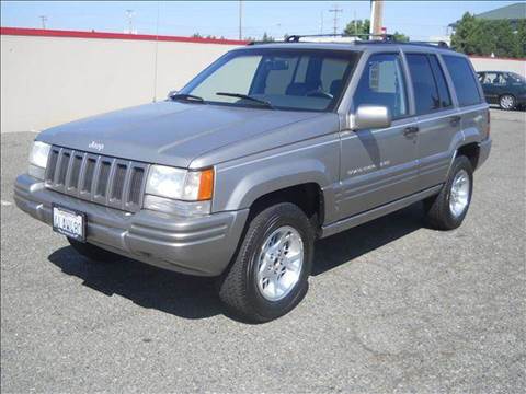 1997 Jeep Grand Cherokee for sale at PRICE TIME AUTO SALES in Sacramento CA