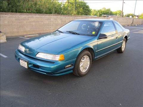 1992 Ford Thunderbird for sale at PRICE TIME AUTO SALES in Sacramento CA