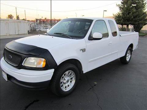 2001 Ford F-150 for sale at PRICE TIME AUTO SALES in Sacramento CA