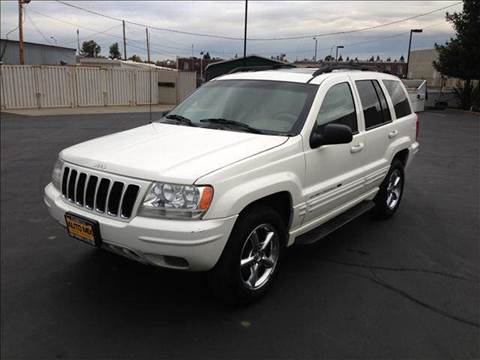 2001 Jeep Grand Cherokee for sale at PRICE TIME AUTO SALES in Sacramento CA