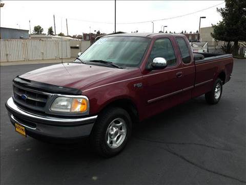 1997 Ford F-150 for sale at PRICE TIME AUTO SALES in Sacramento CA