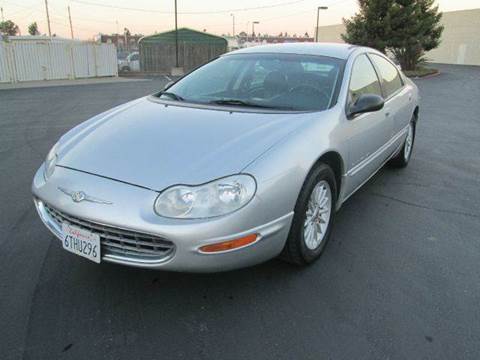 2001 Chrysler Concorde for sale at PRICE TIME AUTO SALES in Sacramento CA