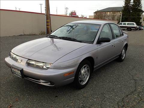 1996 Saturn S-Series for sale at PRICE TIME AUTO SALES in Sacramento CA