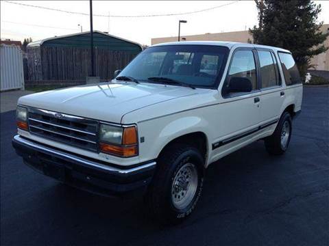 1991 Ford Explorer for sale at PRICE TIME AUTO SALES in Sacramento CA
