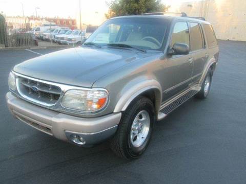 2000 Ford Explorer for sale at PRICE TIME AUTO SALES in Sacramento CA