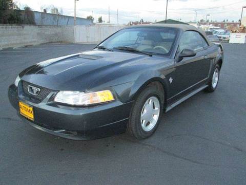 1999 Ford Mustang for sale at PRICE TIME AUTO SALES in Sacramento CA