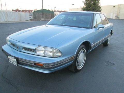 1992 Oldsmobile Eighty-Eight for sale at PRICE TIME AUTO SALES in Sacramento CA