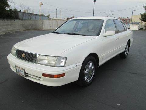 1996 Toyota Avalon for sale at PRICE TIME AUTO SALES in Sacramento CA