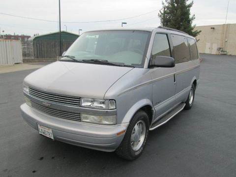 1998 Chevrolet Astro for sale at PRICE TIME AUTO SALES in Sacramento CA