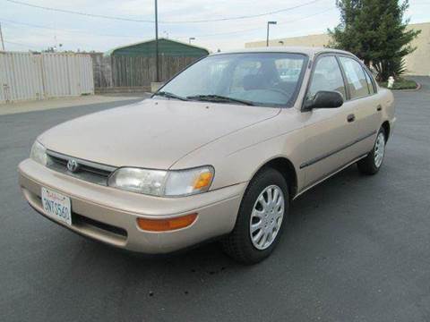 1995 Toyota Corolla for sale at PRICE TIME AUTO SALES in Sacramento CA