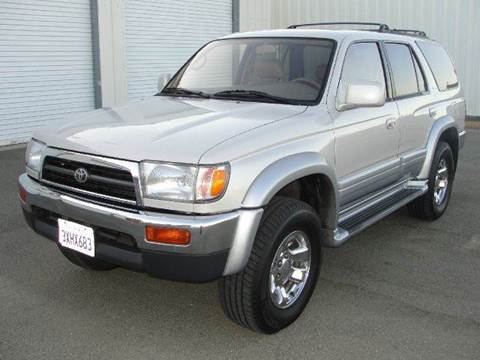 1998 Toyota 4Runner for sale at PRICE TIME AUTO SALES in Sacramento CA