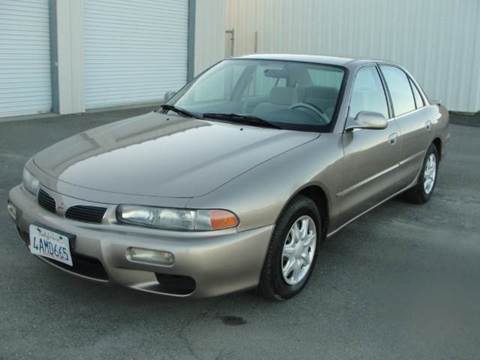 1998 Mitsubishi Galant for sale at PRICE TIME AUTO SALES in Sacramento CA