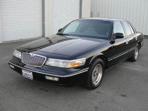 1997 Mercury Grand Marquis for sale at PRICE TIME AUTO SALES in Sacramento CA