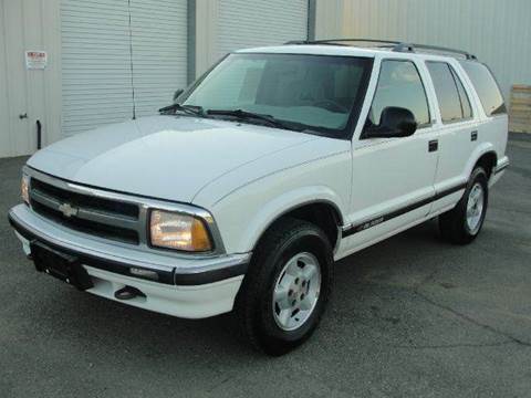 1997 Chevrolet Blazer for sale at PRICE TIME AUTO SALES in Sacramento CA