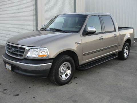 2001 Ford F-150 for sale at PRICE TIME AUTO SALES in Sacramento CA