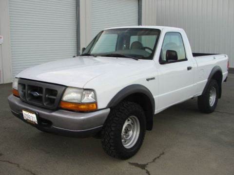 2000 Ford Ranger for sale at PRICE TIME AUTO SALES in Sacramento CA