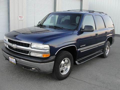 2002 Chevrolet Tahoe for sale at PRICE TIME AUTO SALES in Sacramento CA