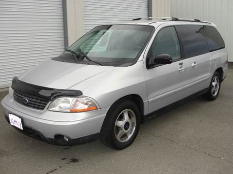 2001 Ford Windstar for sale at PRICE TIME AUTO SALES in Sacramento CA