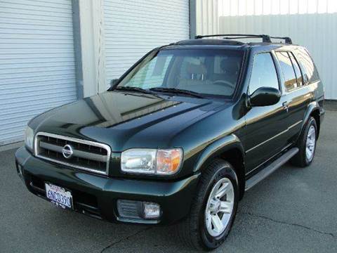 2002 Nissan Pathfinder for sale at PRICE TIME AUTO SALES in Sacramento CA