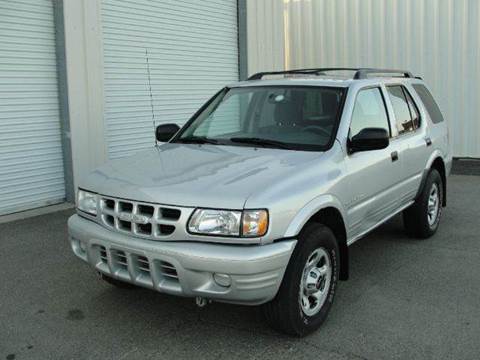 2001 Isuzu Rodeo for sale at PRICE TIME AUTO SALES in Sacramento CA