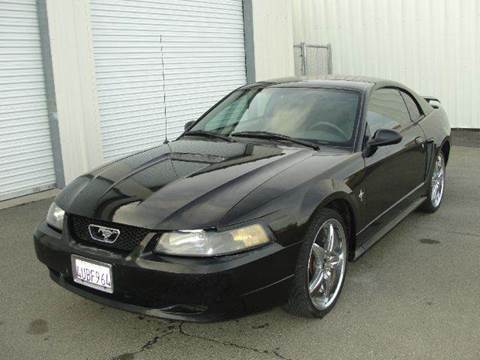 2001 Ford Mustang for sale at PRICE TIME AUTO SALES in Sacramento CA