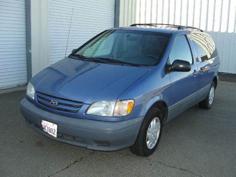 2002 Toyota Sienna for sale at PRICE TIME AUTO SALES in Sacramento CA
