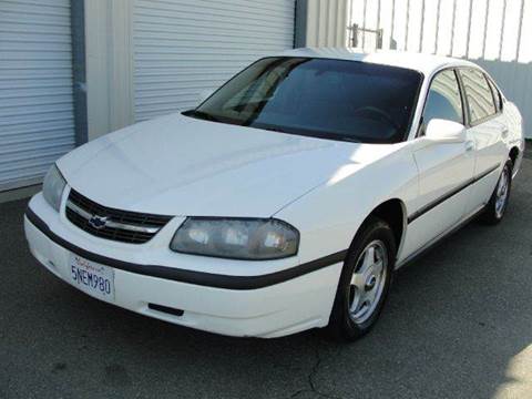 2003 Chevrolet Impala for sale at PRICE TIME AUTO SALES in Sacramento CA
