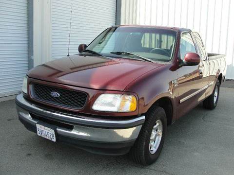 1998 Ford F-150 for sale at PRICE TIME AUTO SALES in Sacramento CA