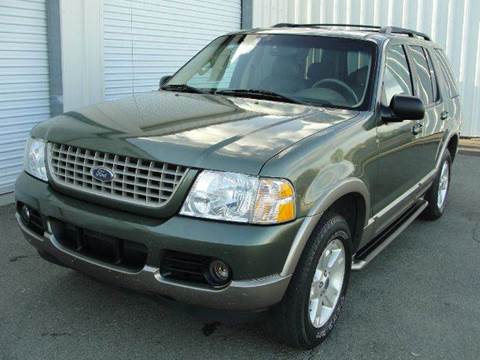 2003 Ford Explorer for sale at PRICE TIME AUTO SALES in Sacramento CA