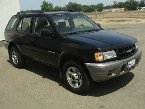 2000 Isuzu Rodeo for sale at PRICE TIME AUTO SALES in Sacramento CA