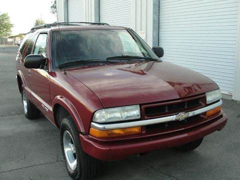 2004 Chevrolet Blazer for sale at PRICE TIME AUTO SALES in Sacramento CA