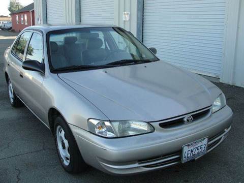 1999 Toyota Corolla for sale at PRICE TIME AUTO SALES in Sacramento CA